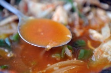 울산 북구 정자동 맛있는 가자미회,매운탕  한양횟집 