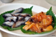 울산 북구 정자동 맛있는 가자미회,매운탕  한양횟집 