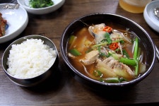 [대구 맛집/동구]하나로 해물아구찜아구탕의 점심특선, 복어탕