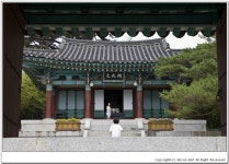 신사임당과 율곡 이이의 흔적이 남아있는 유서깊은 오죽헌