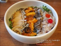 [부천맛집/청초수 물회 섭국] 우중별미-시원하고 깔끔한 물회 한그릇.