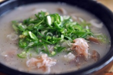 상주 신봉동 불향 진한 돼지불고기와 순대국  용궁단골식당 
