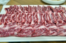 영주 조암동 환상적인 육질을 선보이는 한우식육식당  황소걸음 