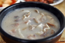 상주 신봉동 불향 진한 돼지불고기와 순대국  용궁단골식당 