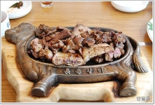 장수갈비(중구/명동) ... 40년 전통의 양념 소갈비 ...