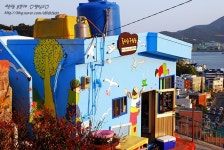 통영의 꿈!!동피랑 벽화마을^^*