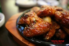 [선릉역핫썬]치킨의 파격변신?? 핫썬...부담없이 즐길수 있는 치킨호프집.