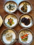 [파주맛집/채송] 다양한 쌈채소에 삼겹, 쭈구미 정식을 즐길수 있는곳.