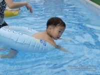 [제부도여행]대호콘도내 물놀이수영장 아이도 엄마도 편하게 물놀이하고 바베큐파티했어요.