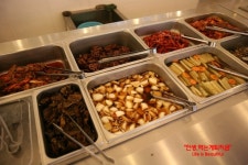 [베어스타운맛집]포천 스키장 베어스타운 바로 옆에 위치한 한식뷔페 여기야