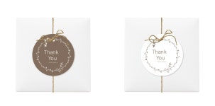 파티·이벤트용품 > 땡큐 베리마치 텍 (10개) | 예쁜템들 모여사는 오늘의집 스토어 땡큐 베리마치 텍 (10개)