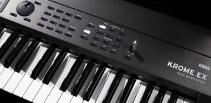 KORG KROME EX 시리즈 | 새로운 피아노와 EDM 계 음색을 추가 한 신디사이저
