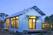 Lake|Flato Enters the Prefab Market With Their Breezy LEED Porch House