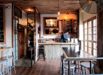 Fort Reno is a Southern Style Barbeque Joint Built From the Bones of Brooklyn Fort Reno is a Southern-Style Barbeque Joint Built... 