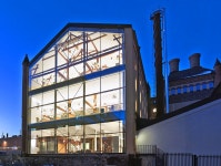 Stockholm architecture firm Joliark converts historic brewery into a light-filled headquarters for Octapharma Stockholm... 
