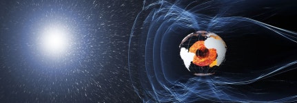 The Earths magnetic field is weakening ten times faster than expected