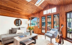     David Spurgeon’s Sausalito houseboat «     Inhabitat – Green Design, Innovation, Architecture, Green Building David... 