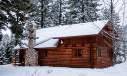 Remote Blacktail Cabin offers a convenient escape in Montana | Inhabitat - Green Design, Innovation, Architecture, Green Building... 