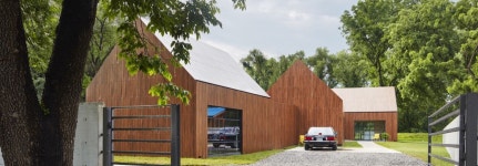 Architecture students design a LEED Platinum home with an ADU in Kansas