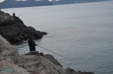 첫 갯바위 낚시_통영_내만권