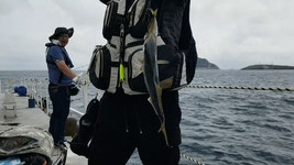 제주도 좌대낚시터-네모바지선
