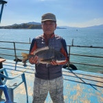 삼천포 산분령 유료 낚시터 10/27 조황현황