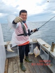 5월 28일 울진 죽변항 삼흥호 참가자미낚시