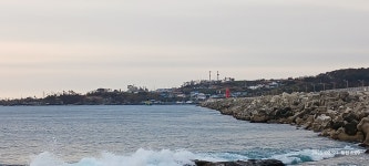 양포 방파제낚시입니다.( 건조경보 )