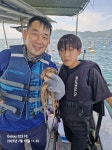 선상체험낚시.휴가철 예약 가능.