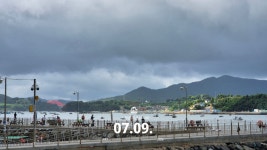 삼천포 산분령 유료낚시터 7/9 실시간 문어 조황입니다!