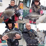 가덕새바지낚시 5짜5짜4짜감성돔마릿수조황