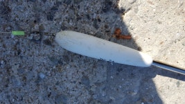 타스코 스탠딩봉돌 1차테스트