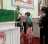 이걸 안수라고 하나요?