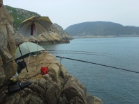 평도에서 삽질중