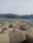 삼천포 화력발전소 방파제 다녀왔습니다^^