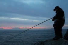 통영 연화도에서 깔끔하게 꽝치고 왔습니다.