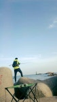 서생면 나사리방파제 첫 감시도전
