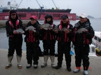 통영권 용초,비진,장사까지의 갯바위