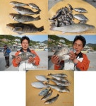 삼천포산분령유료낚시터 4월30일조황