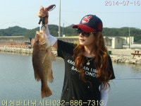 7월 16일 어심바다낚시터 조황사진