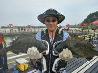 간절곶송정가두리낚시터 조황입니다