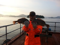 거제 화도 해상 펜션과 좌대 감성돔과 탈참돔 조황^^