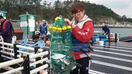 간절곶 송정 낚시체험장 호조황 소식입니다