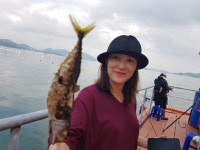 거제화도해상펜션과 좌대 감성돔,숭어조황^^