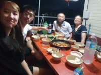 거제화도해상펜션과 좌대 마릿수 감성돔 조황^^