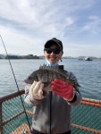 4월 21일짜 거제학산바다펜션 감성돔 조항