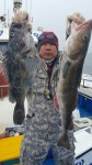 2/22 군산케이원호 대구,우럭 침선 조황.!!!!