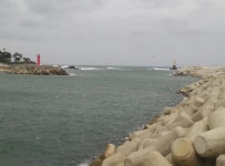 감포권 태풍영향으로......