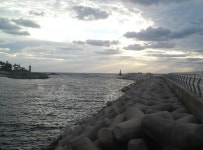 감포 앞바다 날씨와 조황정보...