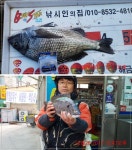 해금강낚시인의집 12월26일 조황 입니다.